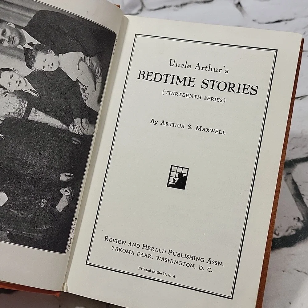 Uncle Arthur's Bedtime Stories- Vol 13-16,‎ A S Maxwell, 1942, Review/Herald
